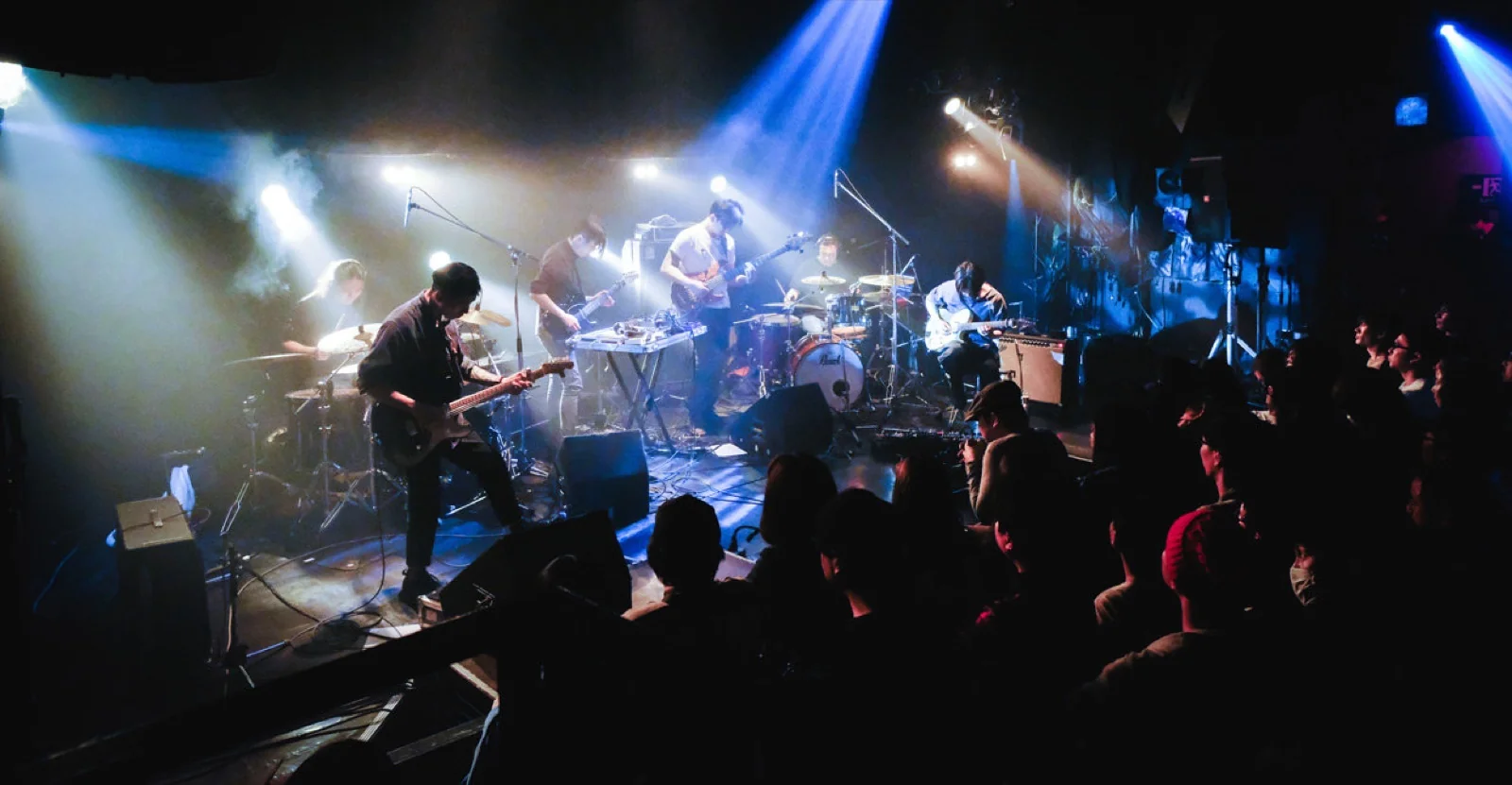 Concierto de músicos de la escena independiente de Hong Kong